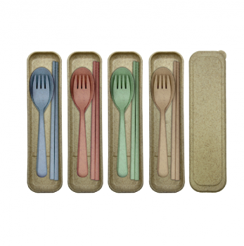 Wheat Straw Cutlery Set