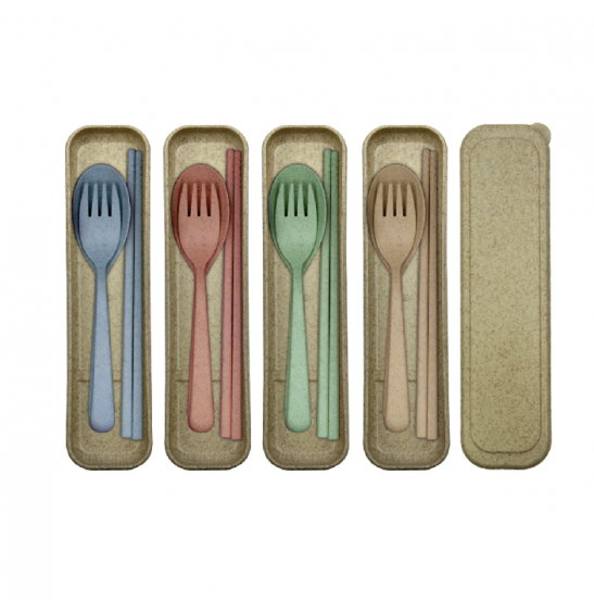 Wheat Straw Cutlery Set