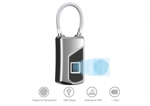 Multifunctional Smart Keyless Fingerprint Loc