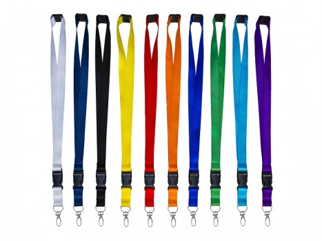 Buckled Nylon Lanyard