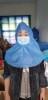 Isolation gown / tudung
