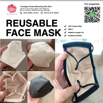 Reusable Face Mask 5 Layer