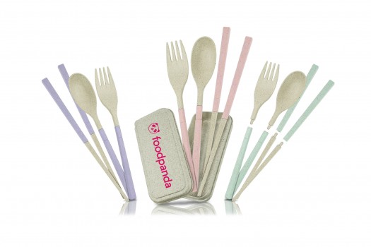 BON EATO - Eco Cutlery Set
