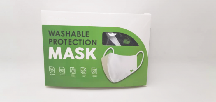 Reusable 2 Layer Face Mask