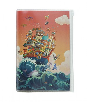 PGM ED Ziplock Notebook