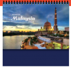 PGM ED Desktop Calendar - Beautiful Malaysia (H)