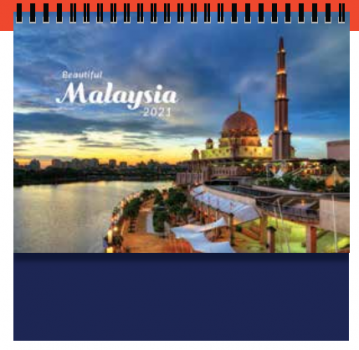 Desktop Calendar - Beautiful Malaysia (H)