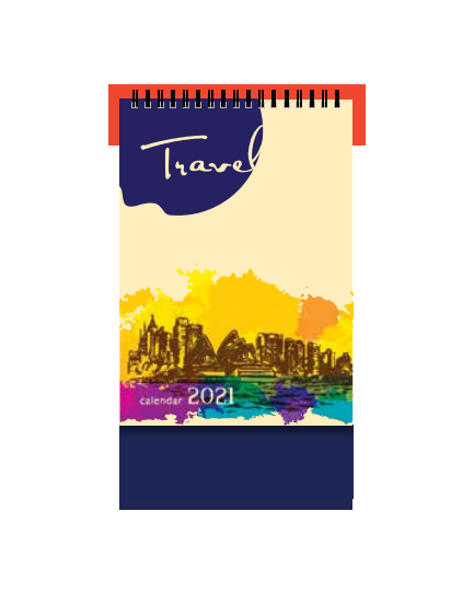 Desktop Calendar - Travel
