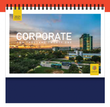 PGM ED Desktop Calendar - Corporate