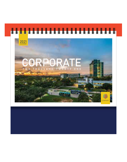PGM ED Desktop Calendar - Corporate