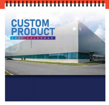 PGM ED Desktop Calendar - Custom Product