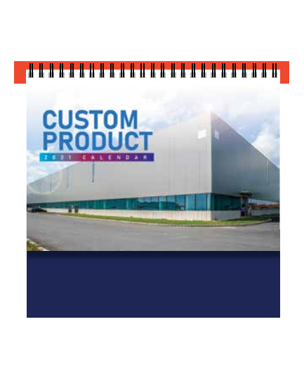 PGM ED Desktop Calendar - Custom Product