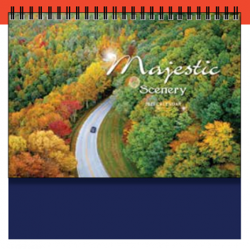 Desktop Calendar - Majestic Scenery