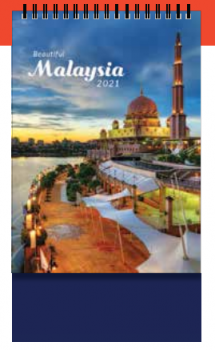 Desktop Calendar - Beautiful Malaysia (V)