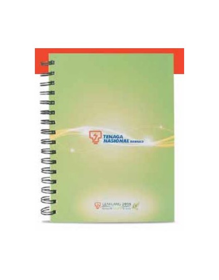PGM ED Hard Cover Notebook