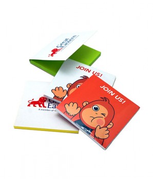 Sticky Notepad Soft Cover