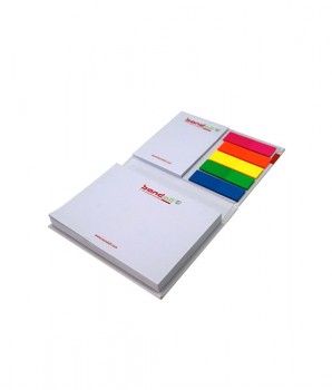 PGM ED Sticky Notepad Hard Cover