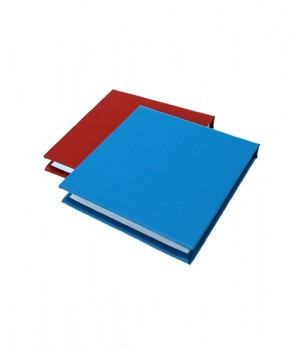 Sticky Notepad Hard Cover