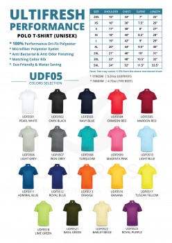 Performance Polo T-Shirt (Unisex)