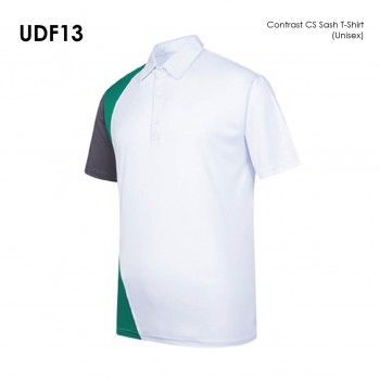 Contrast CS Sash Polo T-Shirt (Unisex)