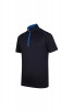 Oriental Zip Up Collar Polo T-Shirt