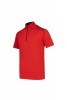 Oriental Zip Up Collar Polo T-Shirt