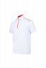 Oriental Zip Up Collar Polo T-Shirt