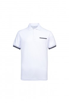 Hybrid Minimalist Polo T-Shirt