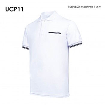 Hybrid Minimalist Polo T-Shirt
