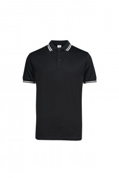 Pique FD Twin Tipped Polo T-Shirt (Unisex)