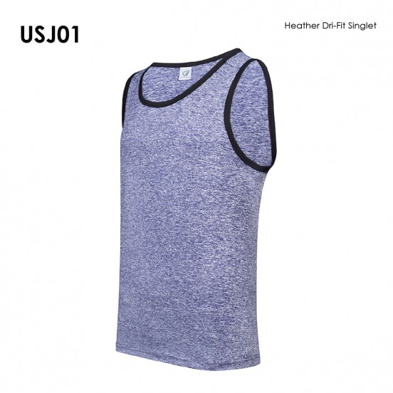 Heather Dri-Fit Singlet (Unisex)