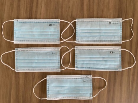 Custom Daily Disposable Mask with logo