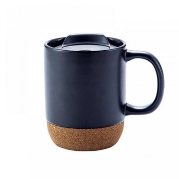 Ceramic Mug with PP Lid