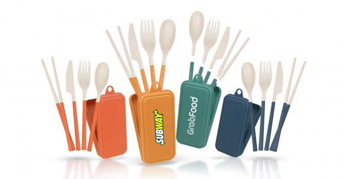 Eco Cutlery Set