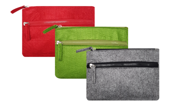 Multipurpose zipper pouch