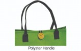 Carrier Bag with button