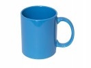 Ceramic blue mug