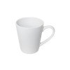 White ceramic mug