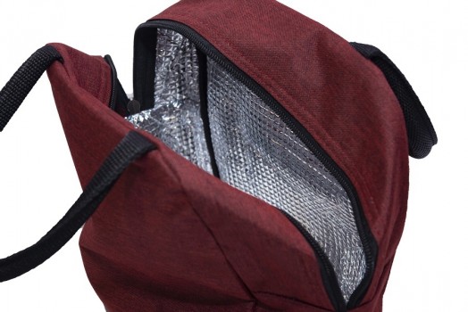 Nylon zipper pouch bag