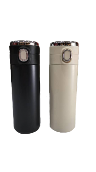 Vacuum flask with led display