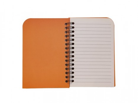 Eco notepad with pen