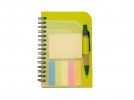 Eco notepad with pen