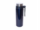 Vacuum flask with handle