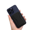 PU Leather Mobile Card Holder With Stand