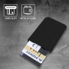 PU Leather Mobile Card Holder With Stand