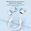 MULTICABLE 6 IN 1 - 3A FAST CHARGE USB CABLE