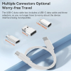 MULTICABLE 6 IN 1 - 3A FAST CHARGE USB CABLE