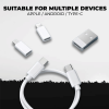 MULTICABLE 5 IN 1 - 3A FAST CHARGE USB CABLE