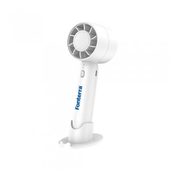 HANDHELD TURBO FAN WITH HANDPHONE STAND