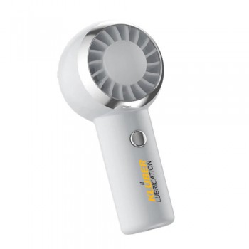 HANDHELD TURBO FAN WITH HANDPHONE STAND